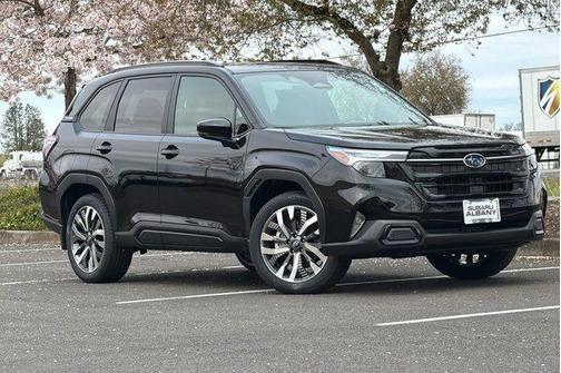 Crystal Black Silica 2026 Subaru Forester Touring