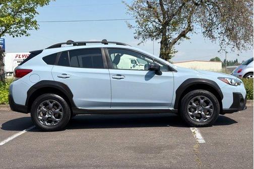 Cool Gray Khaki 2021 Subaru Crosstrek Sport
