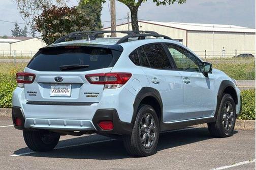 Cool Gray Khaki 2021 Subaru Crosstrek Sport