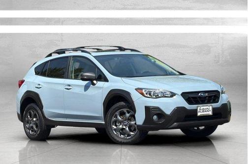 Cool Gray Khaki 2021 Subaru Crosstrek Sport