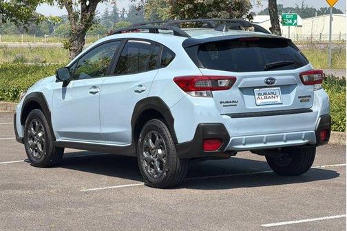 Cool Gray Khaki 2021 Subaru Crosstrek Sport