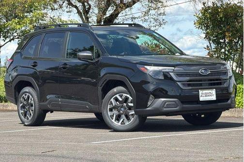 Crystal Black Silica 2026 Subaru Forester Premium