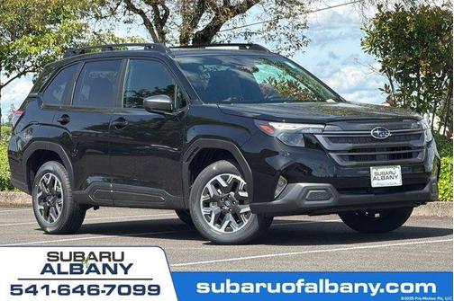 Crystal Black Silica 2026 Subaru Forester Premium