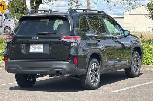 Crystal Black Silica 2026 Subaru Forester Premium