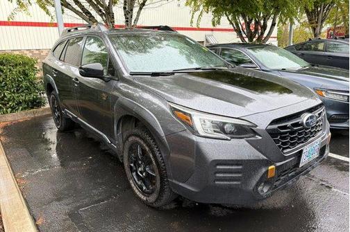 Magnetite Gray Metallic 2022 Subaru Outback Wilderness