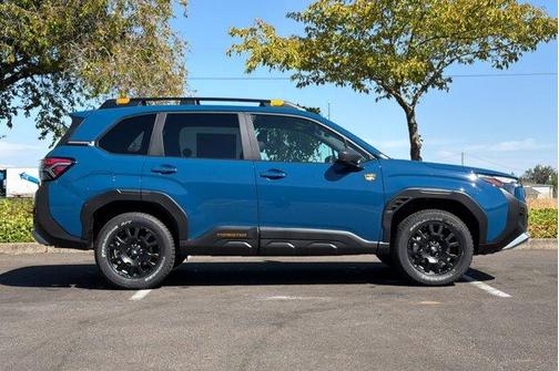 Blue 2026 Subaru Forester Wilderness