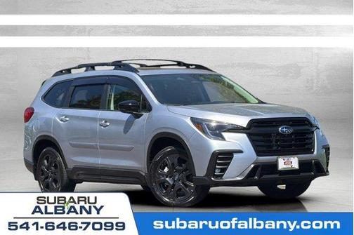 Ice Silver Metallic 2025 Subaru Ascent Onyx Edition Touring
