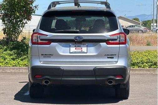 Ice Silver Metallic 2025 Subaru Ascent Onyx Edition Touring