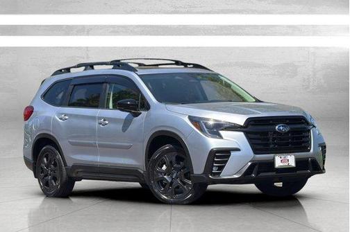Ice Silver Metallic 2025 Subaru Ascent Onyx Edition Touring