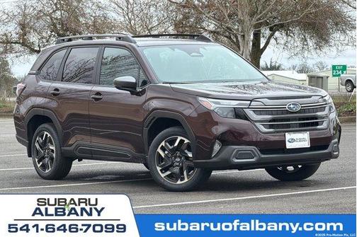 2026 Subaru Forester Limited