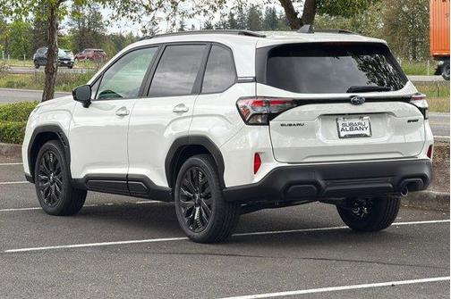 Crystal White Pearl 2026 Subaru Forester Sport