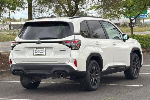 Crystal White Pearl 2026 Subaru Forester Sport