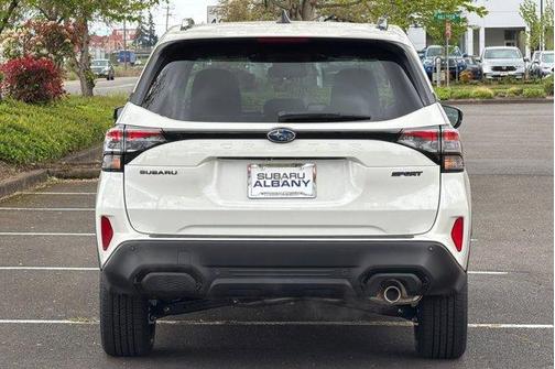 Crystal White Pearl 2026 Subaru Forester Sport