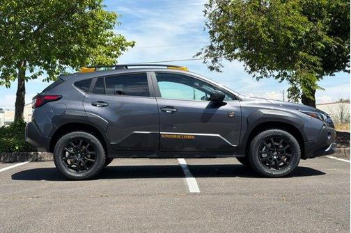 Magnetite Gray Metallic 2026 Subaru Crosstrek Wilderness
