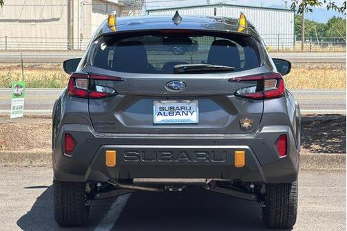 Magnetite Gray Metallic 2026 Subaru Crosstrek Wilderness