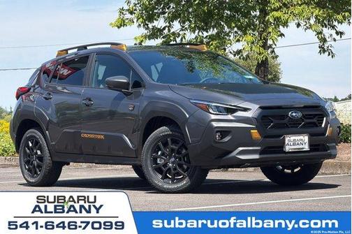 Magnetite Gray Metallic 2026 Subaru Crosstrek Wilderness