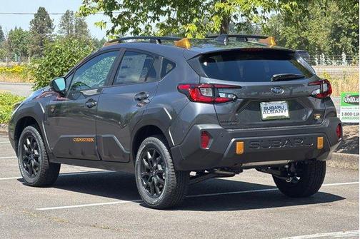 Magnetite Gray Metallic 2026 Subaru Crosstrek Wilderness