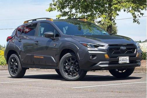 Magnetite Gray Metallic 2026 Subaru Crosstrek Wilderness