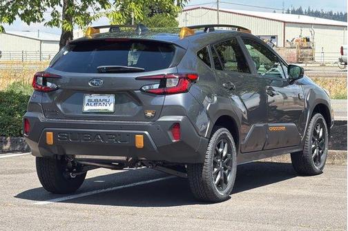 Magnetite Gray Metallic 2026 Subaru Crosstrek Wilderness