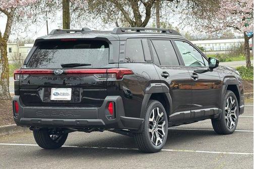 Black 2026 Subaru Outback Touring XT