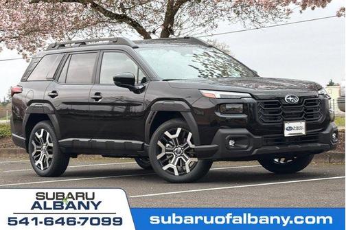 Black 2026 Subaru Outback Touring XT