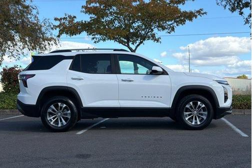 Summit White 2025 Chevrolet Equinox LT