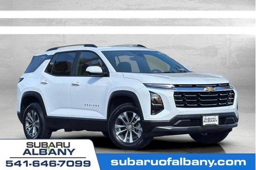 Summit White 2025 Chevrolet Equinox LT