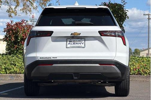 Summit White 2025 Chevrolet Equinox LT