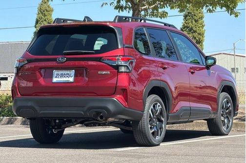 Red 2026 Subaru Forester Premium
