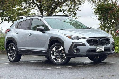 Ice Silver Metallic 2026 Subaru Crosstrek Limited