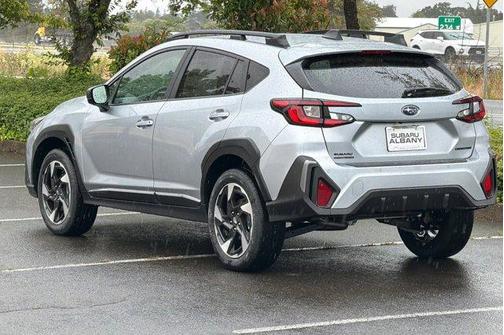 Ice Silver Metallic 2026 Subaru Crosstrek Limited