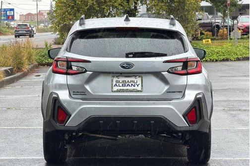 Ice Silver Metallic 2026 Subaru Crosstrek Limited