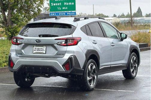 Ice Silver Metallic 2026 Subaru Crosstrek Limited