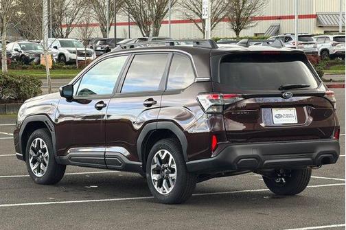 Dark Mahogany 2026 Subaru Forester Premium