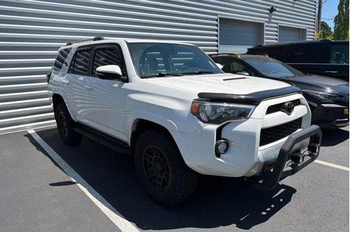 Super White 2017 Toyota 4Runner TRD Off Road Premium