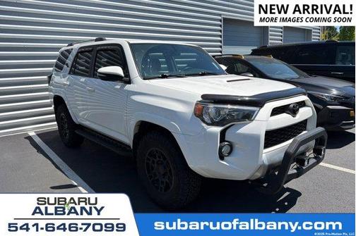 Super White 2017 Toyota 4Runner TRD Off Road Premium