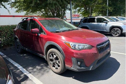 Venetian Red Pearl 2019 Subaru Crosstrek 2.0i Premium