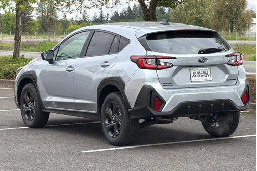 Ice Silver Metallic 2026 Subaru Crosstrek Base