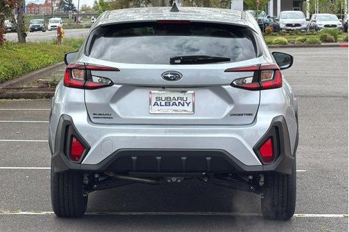 Ice Silver Metallic 2026 Subaru Crosstrek Base
