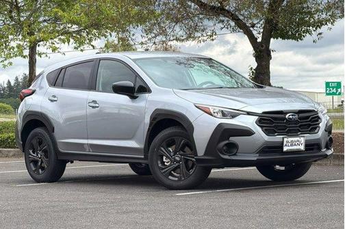 Ice Silver Metallic 2026 Subaru Crosstrek Base