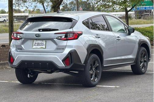 Ice Silver Metallic 2026 Subaru Crosstrek Base