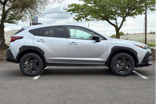Ice Silver Metallic 2026 Subaru Crosstrek Base