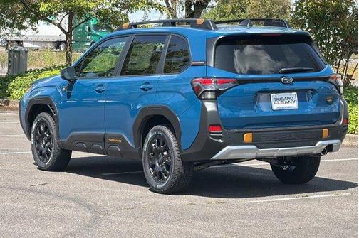Geyser Blue 2026 Subaru Forester Wilderness