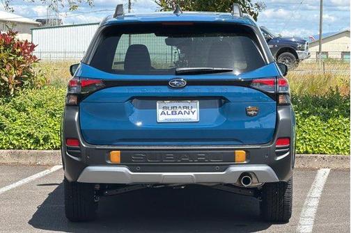 Geyser Blue 2026 Subaru Forester Wilderness