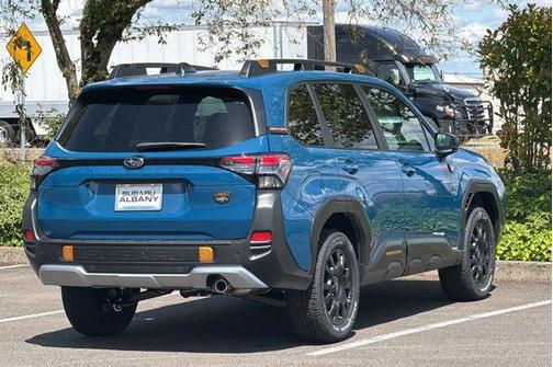 Geyser Blue 2026 Subaru Forester Wilderness