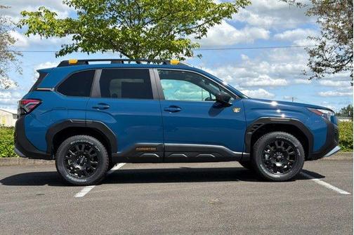 Geyser Blue 2026 Subaru Forester Wilderness