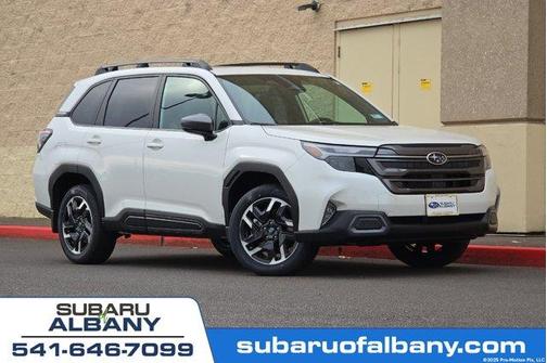 2026 Subaru Forester Limited