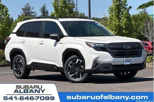White 2026 Subaru Forester Limited