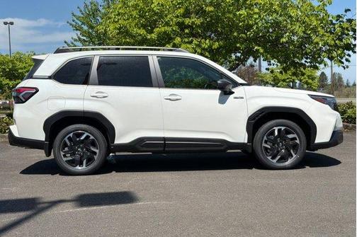 White 2026 Subaru Forester Limited