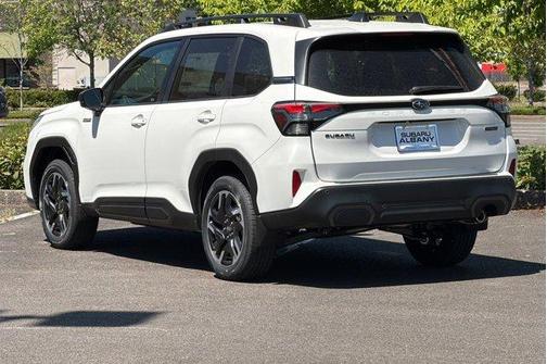 White 2026 Subaru Forester Limited